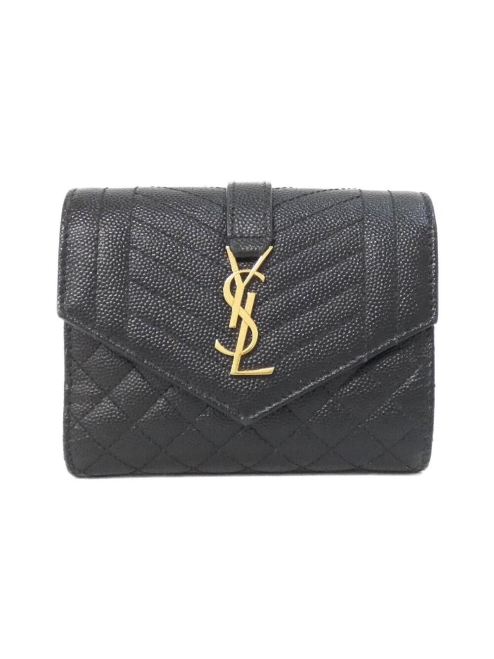 Saint Laurent Wallet Black